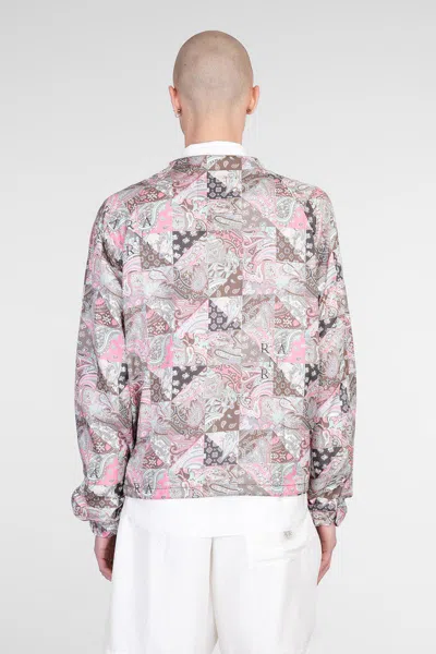Ranra Rover Casual Jacket In Multicolor Viscose