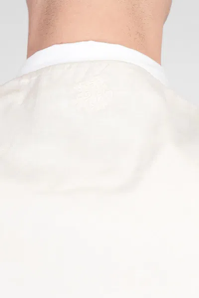 Ranra Mill Vest In Beige Viscose