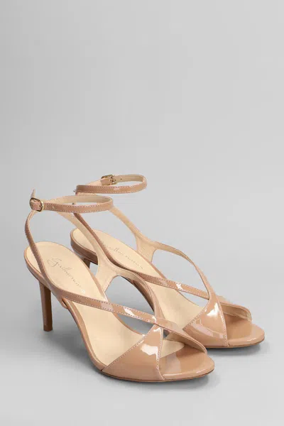 Guilhermina Patent Leather Sandals