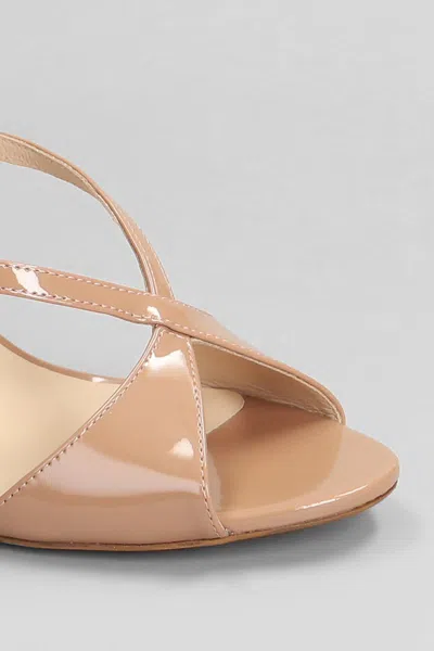 Guilhermina Patent Leather Sandals