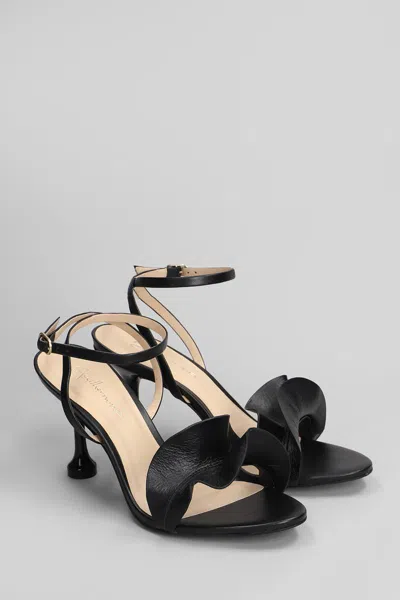 Guilhermina 90mm Leather Sandals