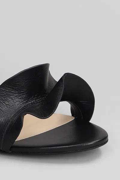 Guilhermina 90mm Leather Sandals