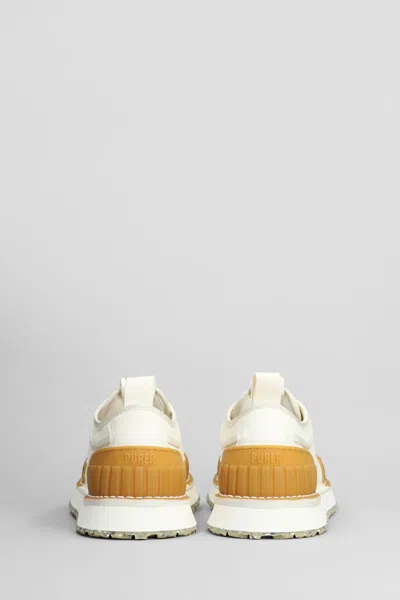 Purer Low-top Sneakers In Neutral