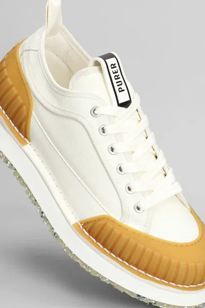 Purer Low-top Sneakers In Neutral