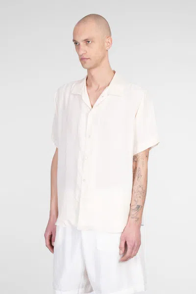 Ranra Sun Shirt In Beige Silk