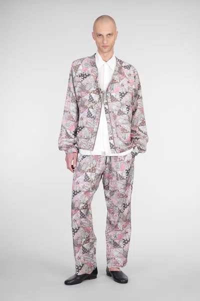 Ranra Way Pants In Multicolor Viscose