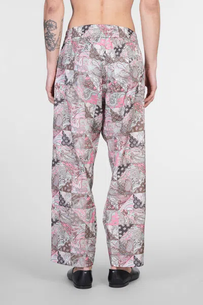 Ranra Way Pants In Multicolor Viscose