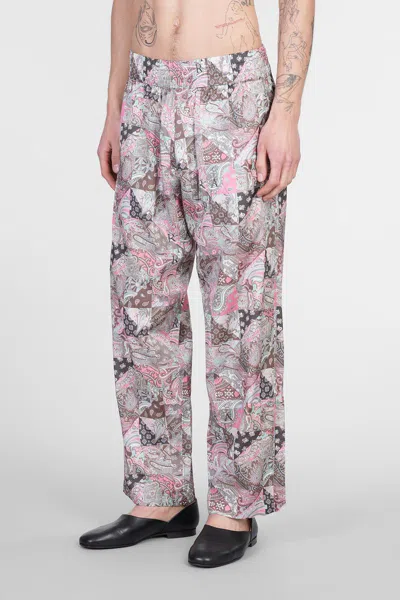 Ranra Way Pants In Multicolor Viscose