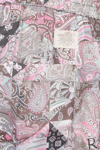 Ranra Way Pants In Multicolor Viscose