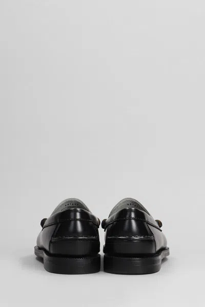 Sebago Classic Dan Loafer Black/white