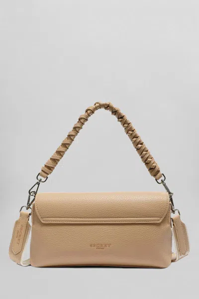 Shop Secret Pon-pon Secret Pon Pon Quiny Clutch Shoulder Bag
