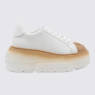 Casadei Nexus Toe Cap Sneakers