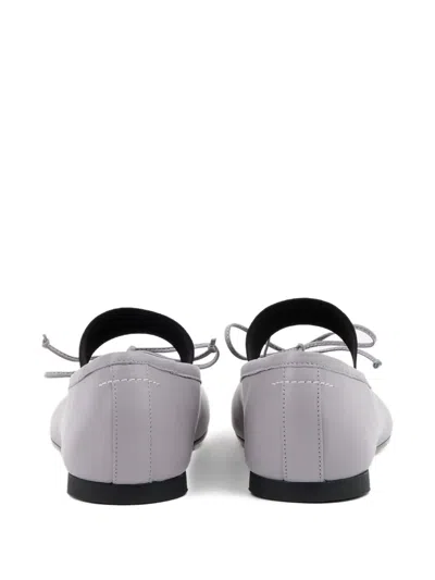 Mm6 Maison Margiela Mm6 By Maison Margiela "anatomic Numeric" Dancer In Gray