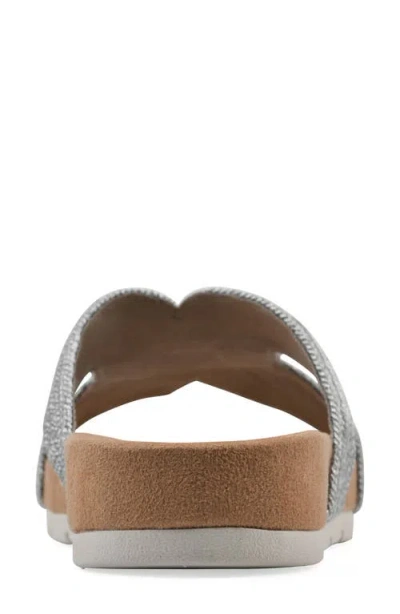 Cliffs By White Mountain Tindra Slide Sandal