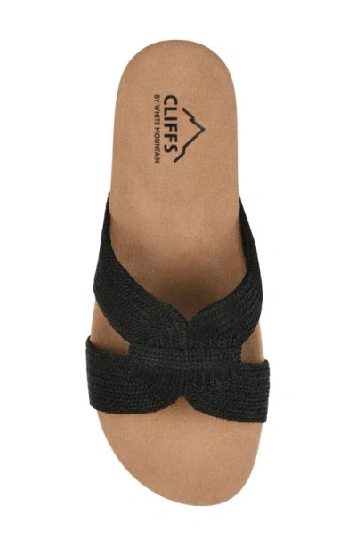 Cliffs By White Mountain Tindra Slide Sandal