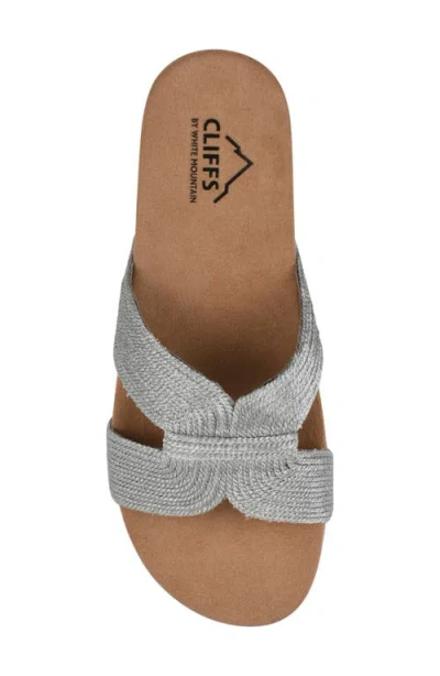 Cliffs By White Mountain Tindra Slide Sandal