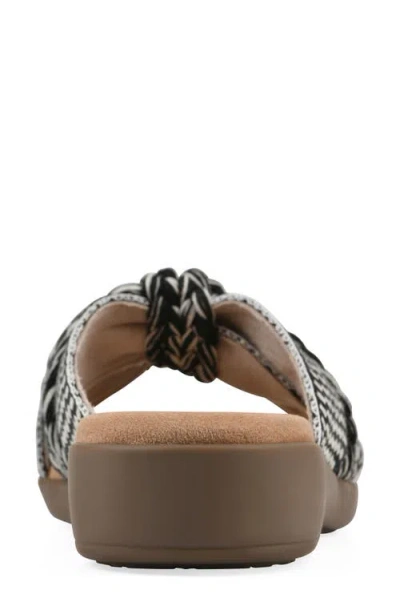 Cliffs By White Mountain Blinding Slide Sandal