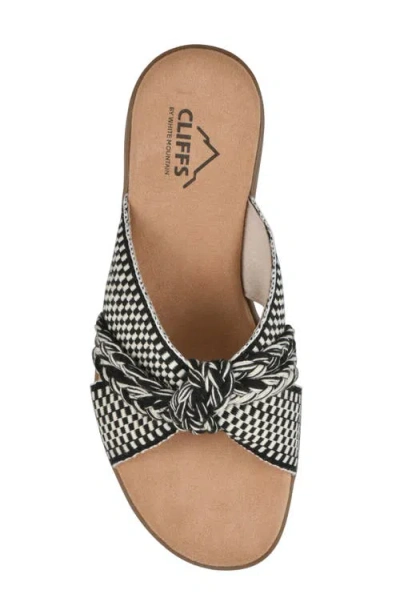 Cliffs By White Mountain Blinding Slide Sandal