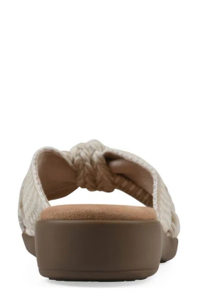 Cliffs By White Mountain Blinding Slide Sandal