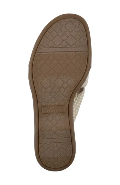 Cliffs By White Mountain Blinding Slide Sandal