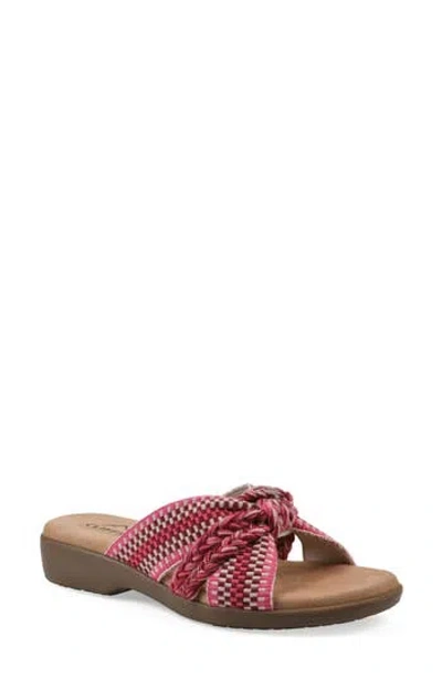 Cliffs By White Mountain Blinding Slide Sandal