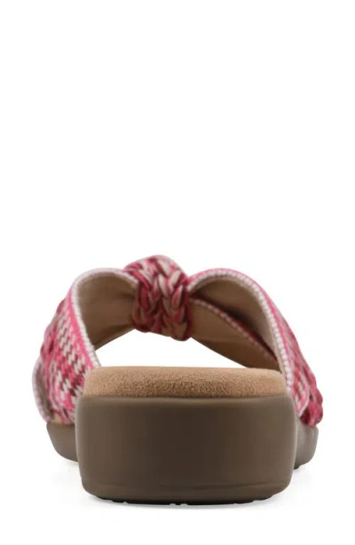 Cliffs By White Mountain Blinding Slide Sandal