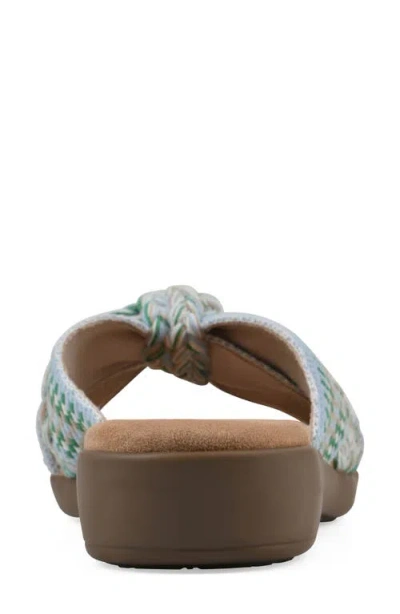 Cliffs By White Mountain Blinding Slide Sandal