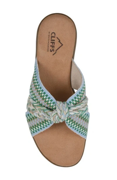 Cliffs By White Mountain Blinding Slide Sandal