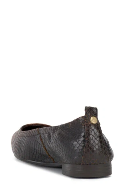 Vince Camuto Ashleah Pointed Toe Flat In Multi