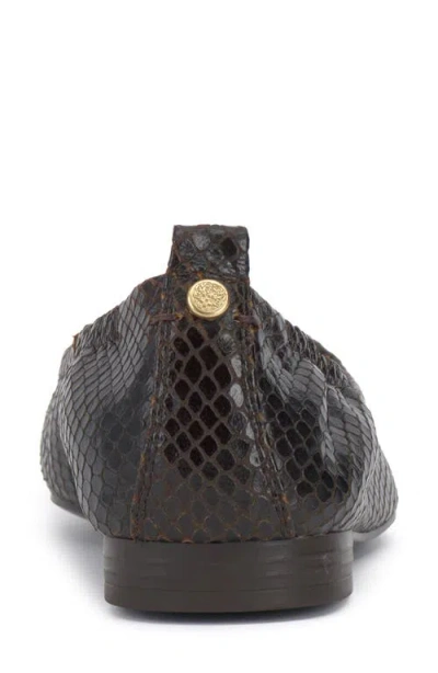 Vince Camuto Ashleah Pointed Toe Flat In Multi