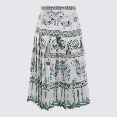 Fabiana Filippi Printed Midi Skirt