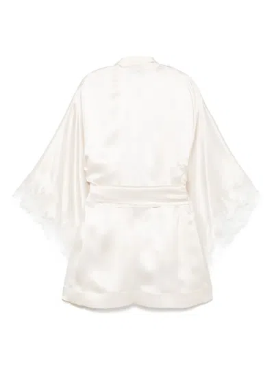 Carine Gilson Silk Robe