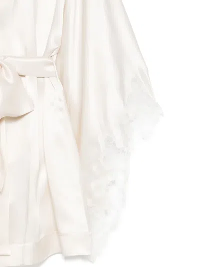 Carine Gilson Silk Robe