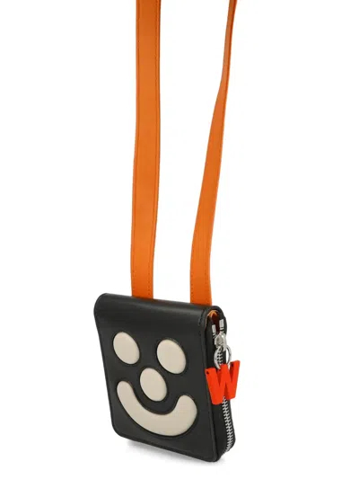 Walter Van Beirendonck Ghost Leather Wallet