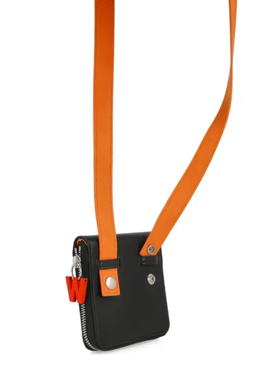 Walter Van Beirendonck Ghost Leather Wallet