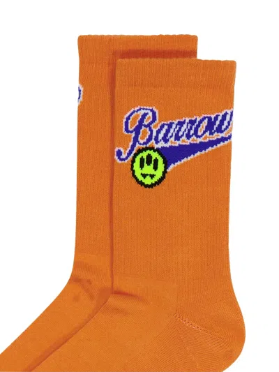 Barrow Logo-intarsia Socks