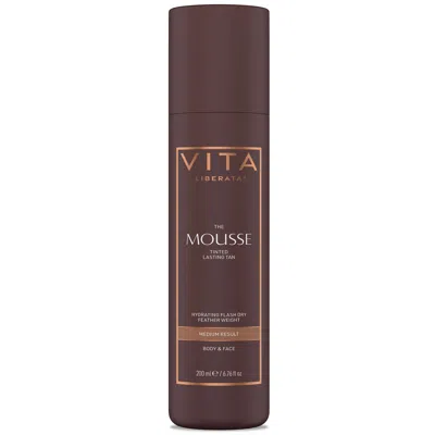 Vita Liberata Tinted Tanning Mousse 200ml - Medium