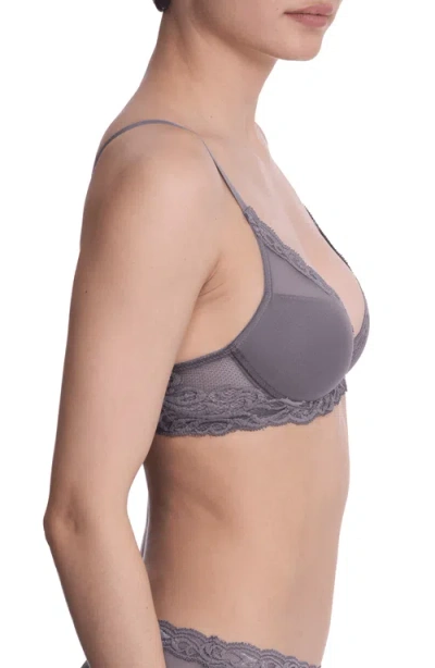 Natori Feathers Contour Plunge Bra
