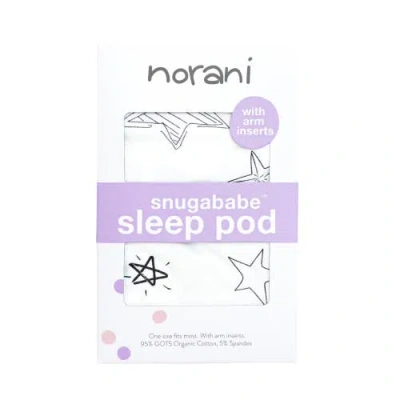 Norani Organic Snugababe Swaddle Sleep Pod With Arm Inserts