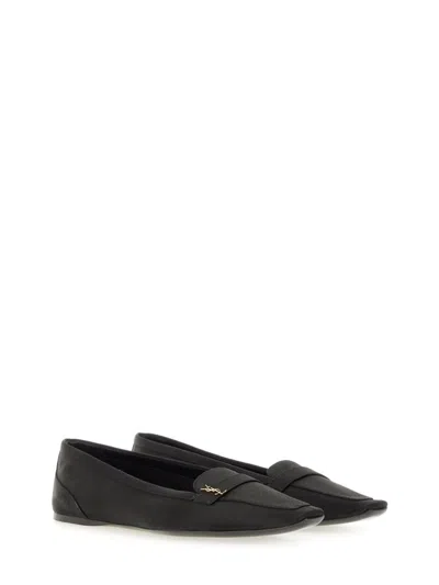 Saint Laurent Carolyn Vamp Slippers
