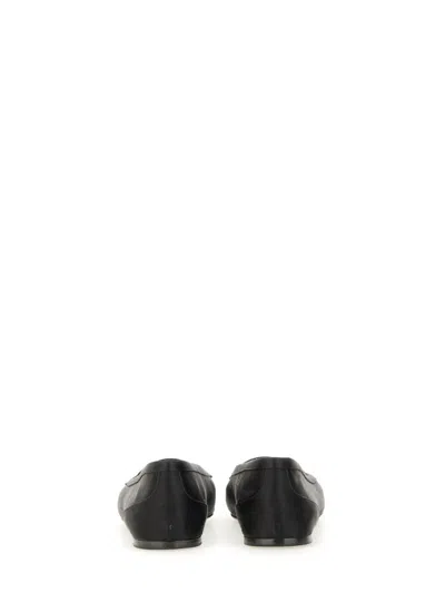 Saint Laurent Carolyn Vamp Slippers