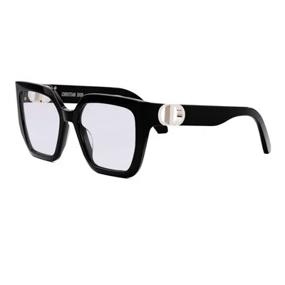 Dior Eyewear Square Frame Glasses In Black