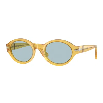 Persol Miele Acetate Sunglasses In Yellow