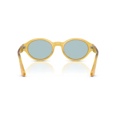 Persol Miele Acetate Sunglasses In Yellow