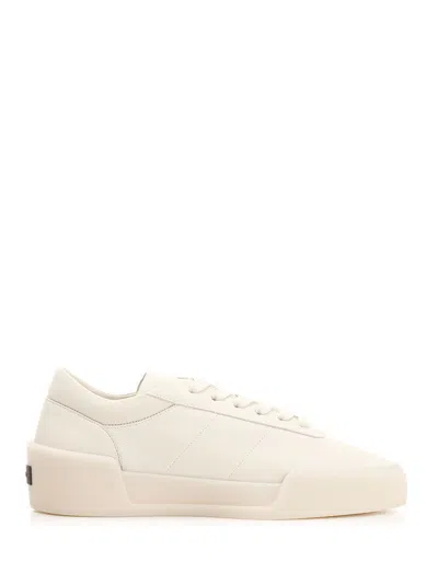 Fear Of God Aerobic Low Sneakers In Metallic