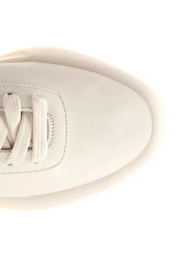 Fear Of God Aerobic Low Sneakers In Metallic