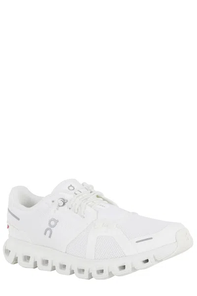 On Cloud 5 Running Shoe In White