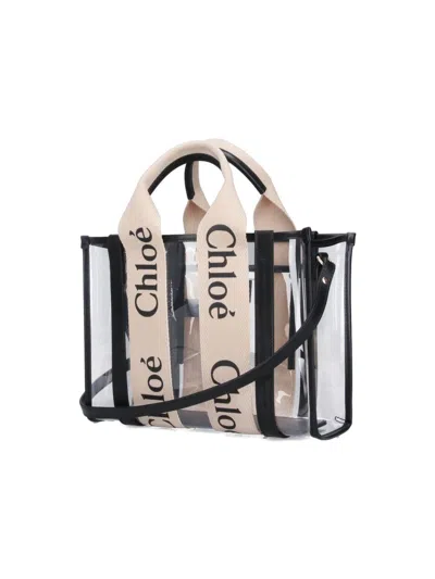 Chloé Handbag With 2 Handles And Removable Strap