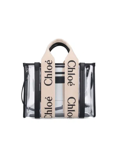 Chloé Handbag With 2 Handles And Removable Strap