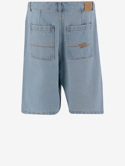 Maison Kitsuné Maison Kitsune' Cotton Denim Short Pants